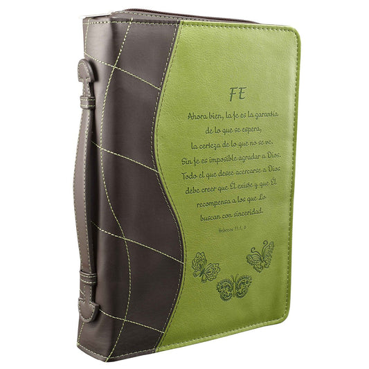 Green Book Cover - Hebrews 11:1, 6