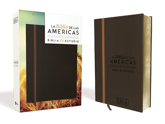 La Biblia de las Américas – Biblia de Estudio