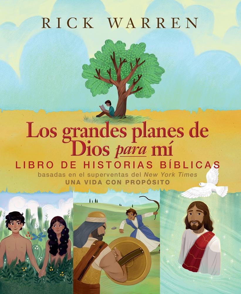 Los grandes planes de Dios para mí: Libro de historias bíblicas