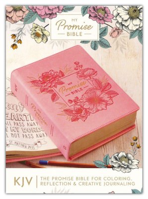 KJV My Promise Bible--imitation leather, pink