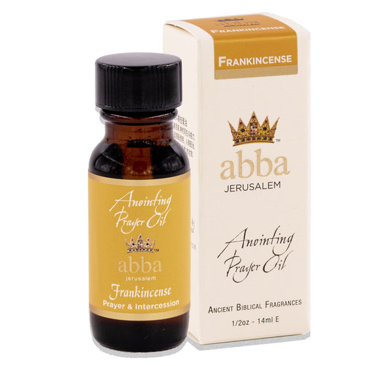 Abba Frankincense Anoiting Oil Small