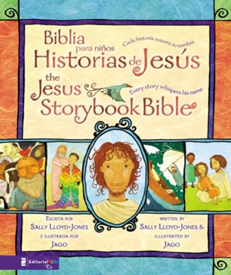 Biblia Para Niños: Historias de Jesús, Bilingue