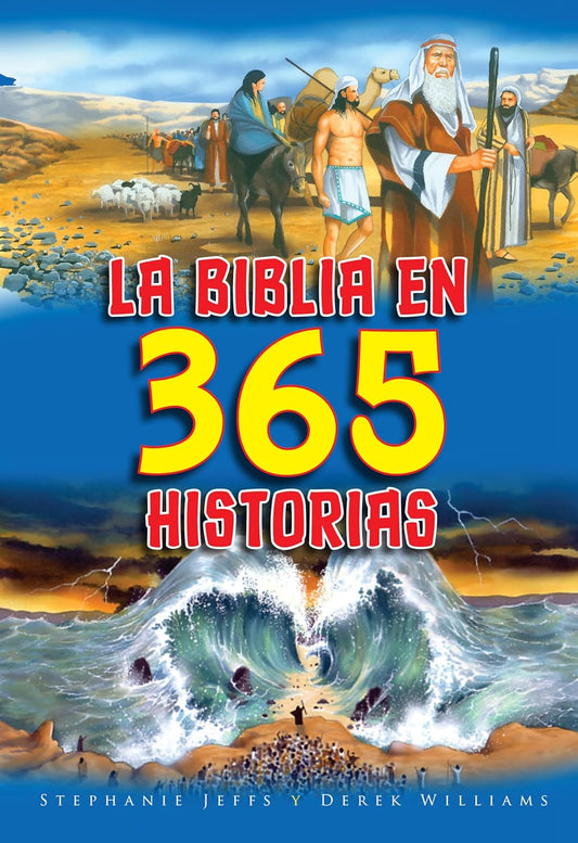 La Biblia en 365 Historias