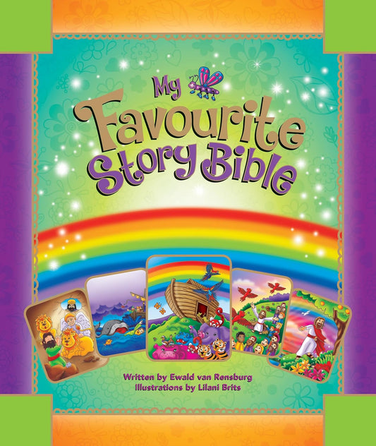 My Favourite Story Bible Illustrated Children’s Bible