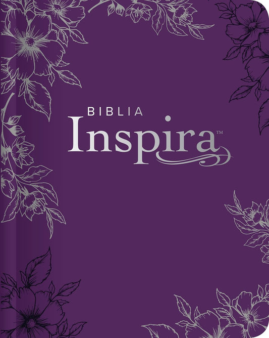 Biblia Inspira NTV, Enc. Dura, Morada