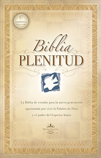 Biblia Plenitud RVR 1960, Enc. Dura con Indice