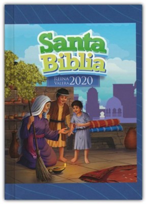 Biblia RVR 2020 para Ninos - Tapa dura/Azul