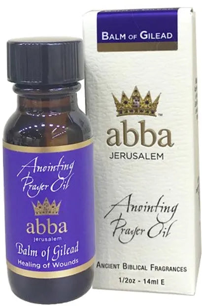 Abba Balm of Gilead Anointing Oil Small