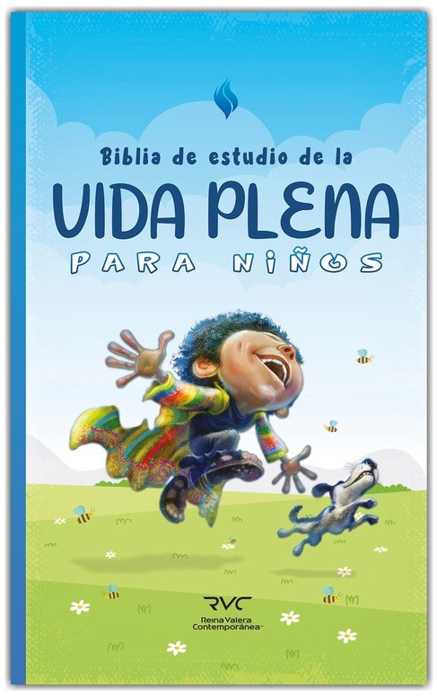 RVC Biblia de estudio para la Vida Plena para ninos (Full Life Study Bible for Boys)