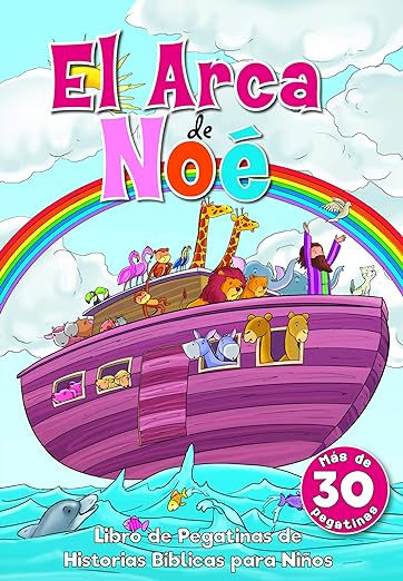 El Arca de Noé - Libro de Pegatinas