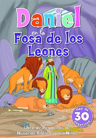 Daniel en la Fosa de los Leones - Libro de Pegatinas