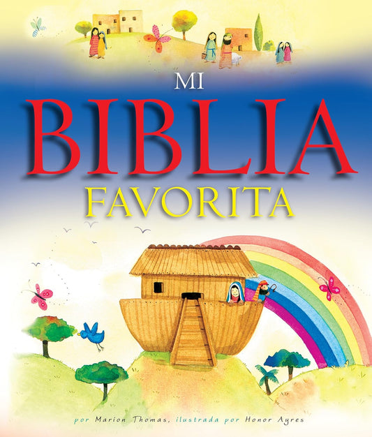 Mi Biblia favorita (Spanish Edition)