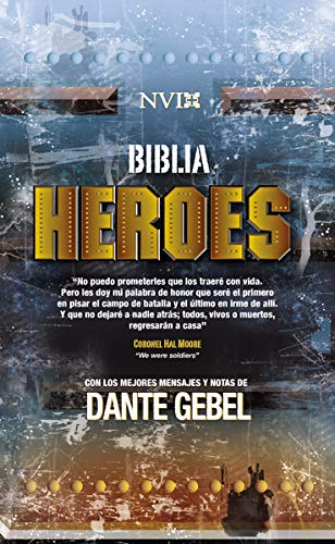 Biblia Héroes NVI: Con los mejores mensajes y notas de Dante Gebel