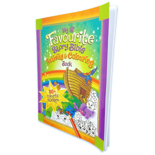 My Favourite Story Bible: Activity and coloring book