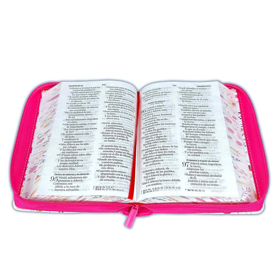 Biblia con Cierre Compacta 11 puntos RV1960