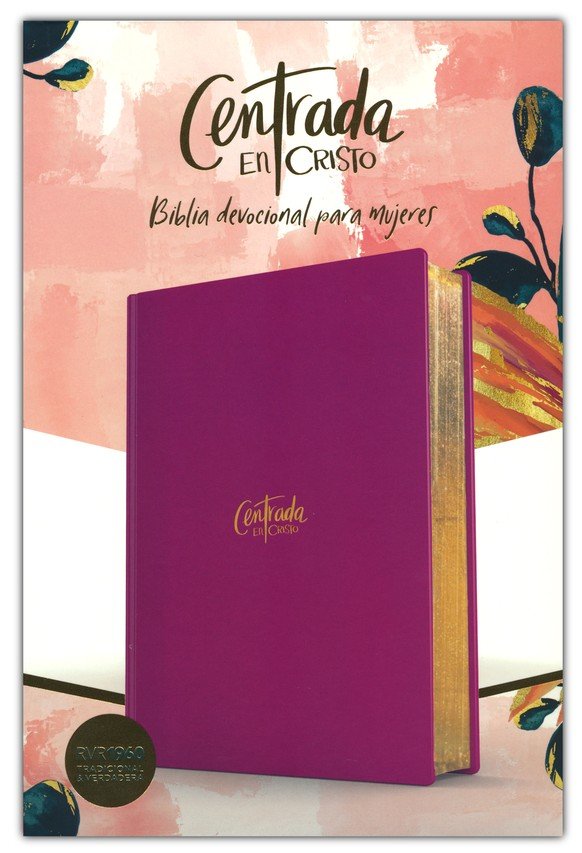 Biblia dev. para mujeres RVR 1960 centrada en Cristo