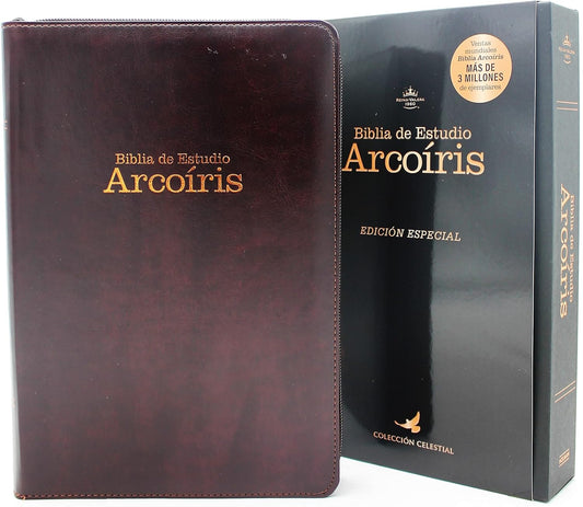 Biblia de Estudio Arcoiris Edicion Especial