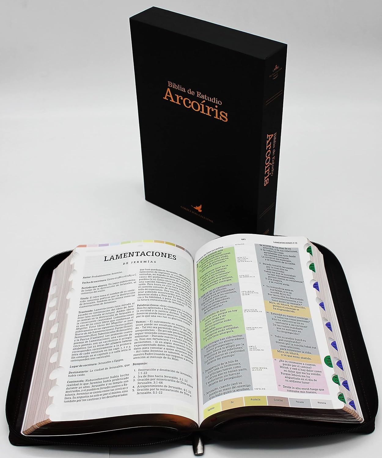 Biblia de Estudio Arcoiris Edicion Especial