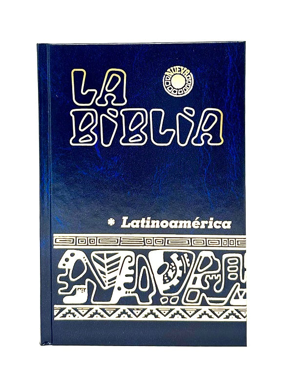 La Biblia Latinoamérica, Biblia catolica Azul con indice