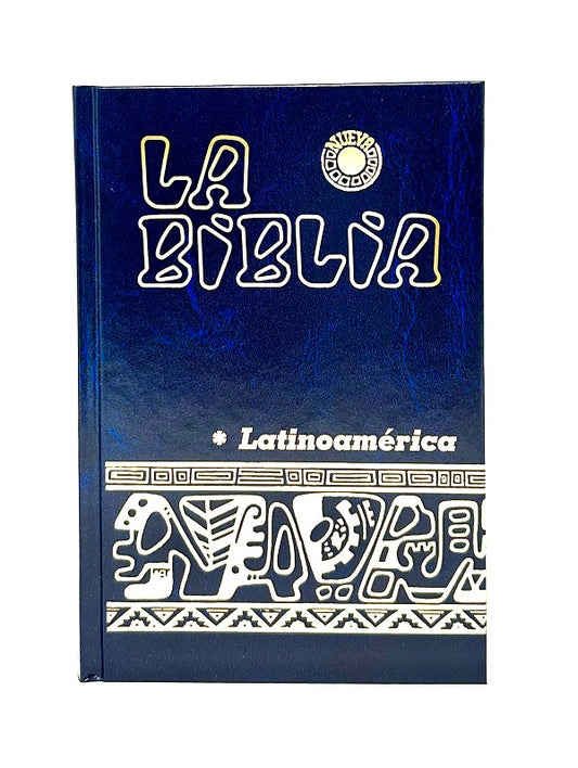 La Biblia Latinoamérica, Biblia catolica Azul con indice