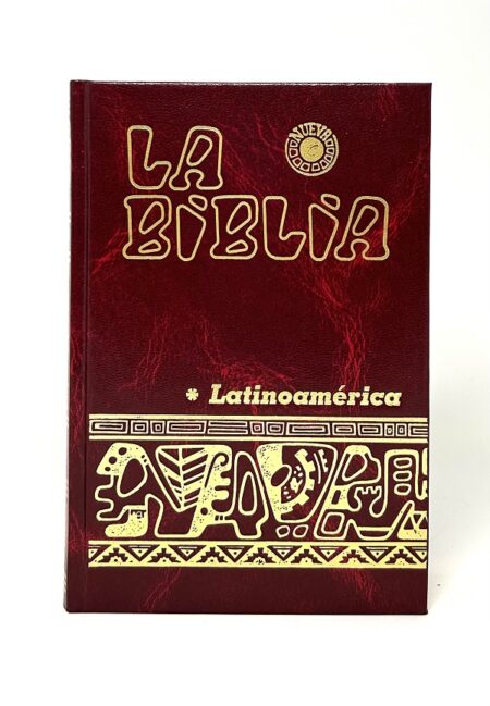 La Biblia Latinoamerica, Biblia Catolica Roja con Indice