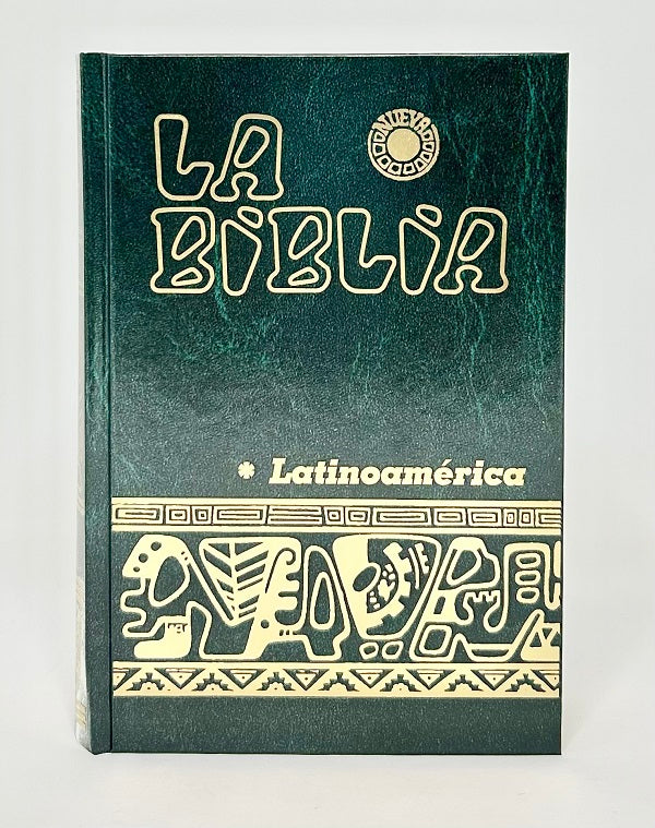 La Biblia Latinoamérica, Biblia Catolica Verdde con Indice