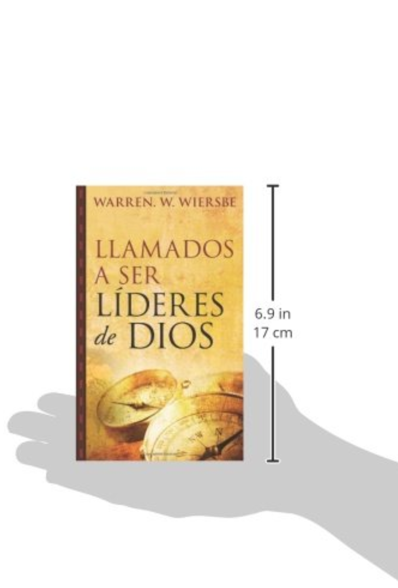 Llamados a ser Líderes de Dios – Edición Bolsillo – Tapa Blanda – Warren W. Wiersbe