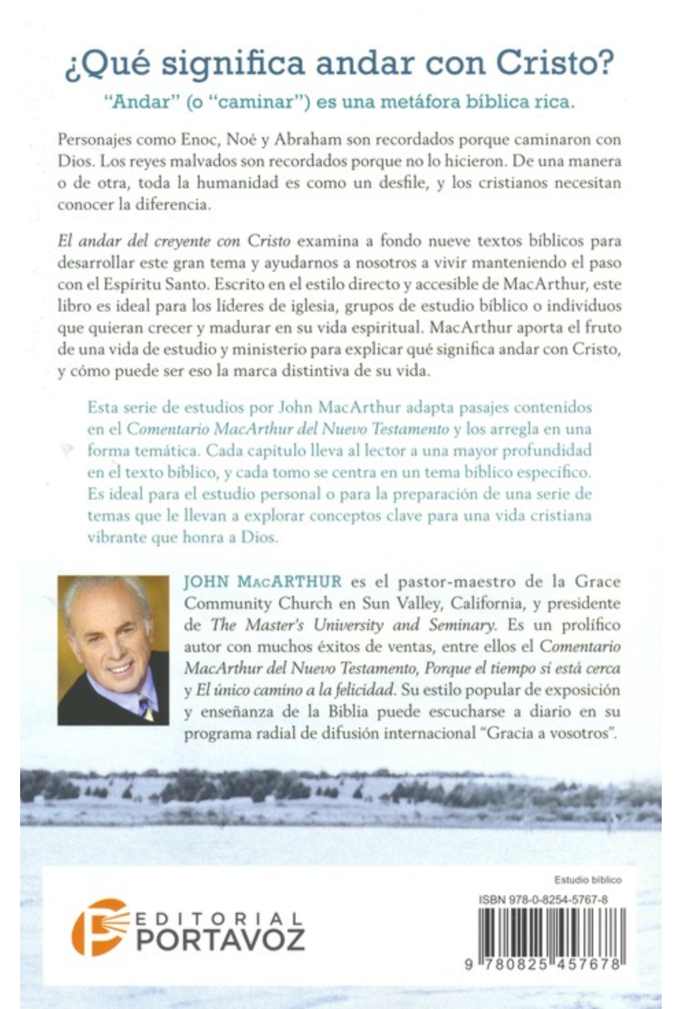 El Andar del Creyente con Cristo – Tapa Blanda – John MacArthur