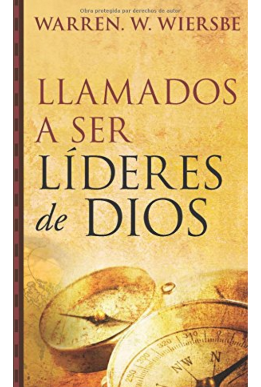 Llamados a ser Líderes de Dios – Edición Bolsillo – Tapa Blanda – Warren W. Wiersbe
