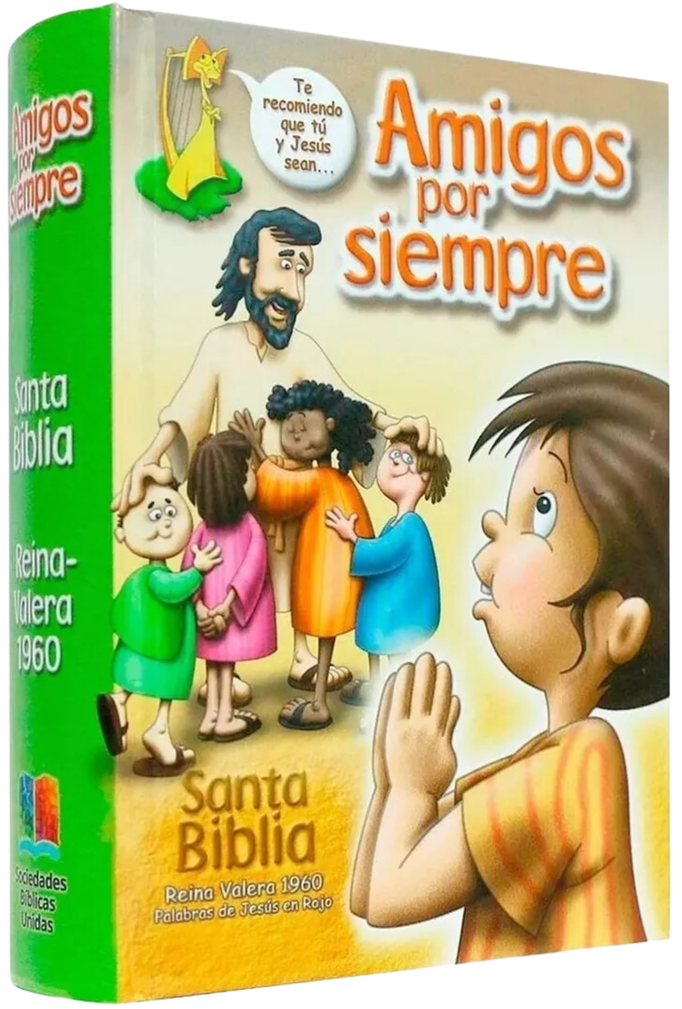 Biblia Amigos Por Siempre Tapa Dura RVR1960