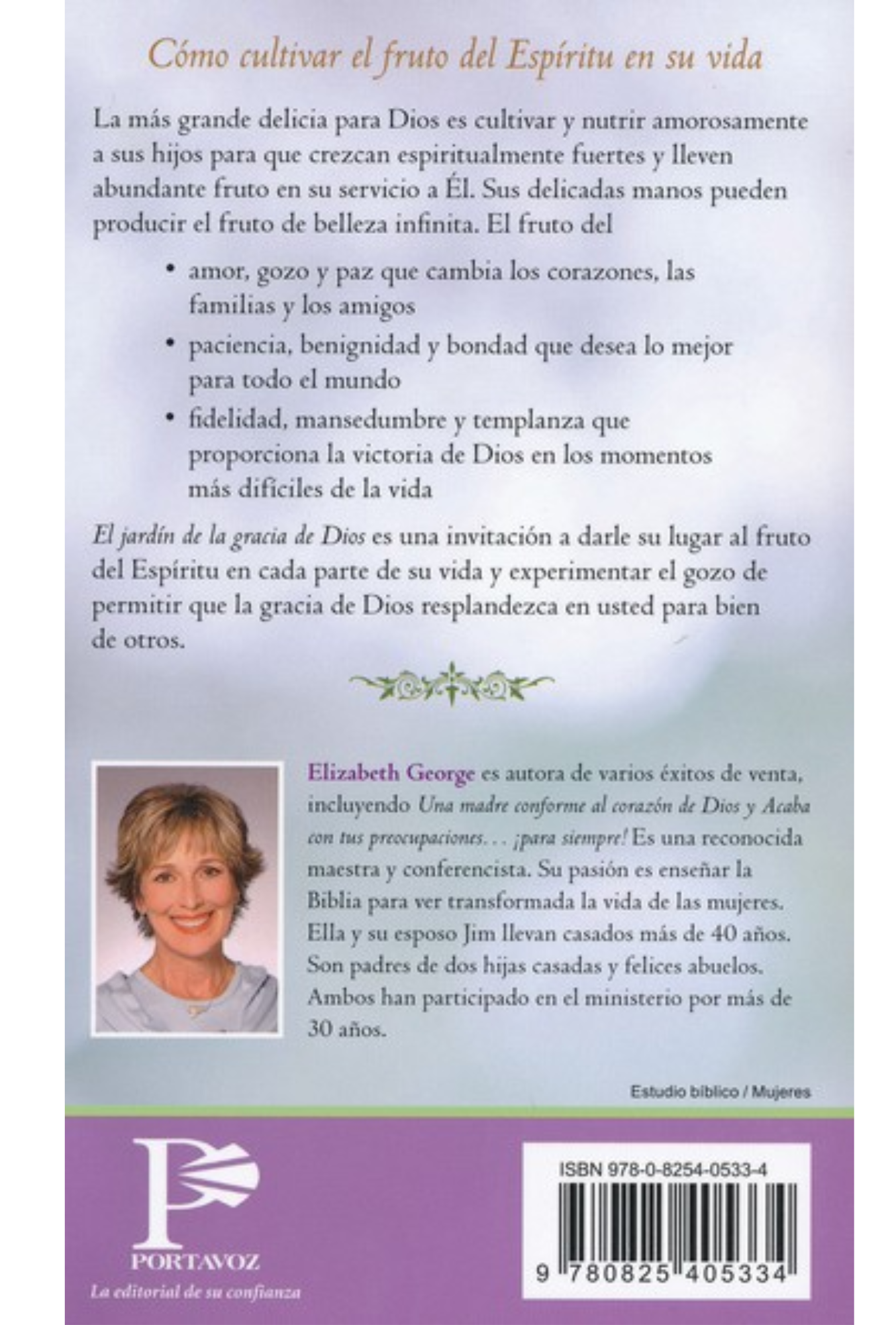 El Jardín de la Gracia de Dios – Edición Bolsillo – Tapa Blanda – Elizabeth George