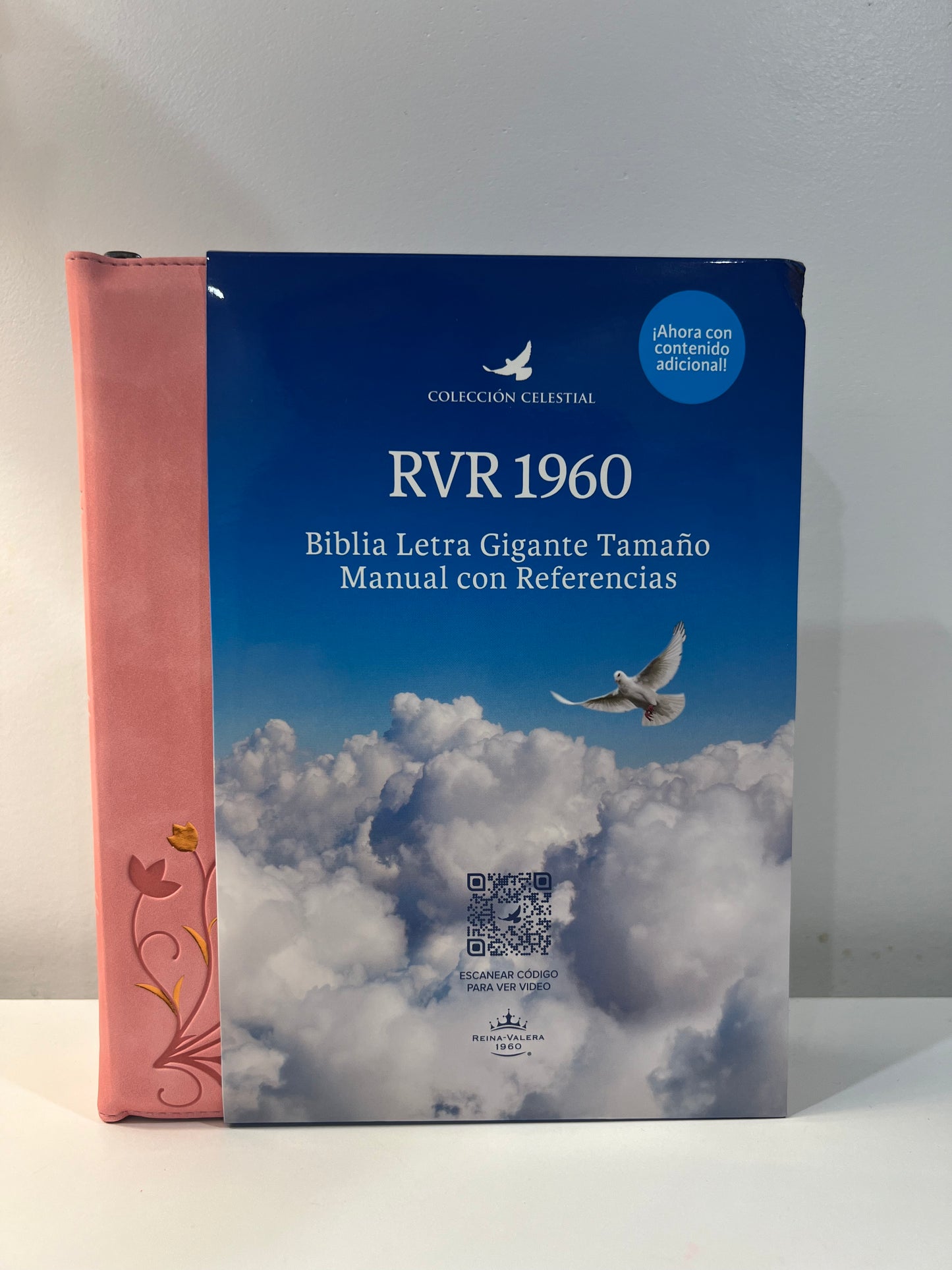 Biblia Letra Gigante Tamano Manual con Referencias RVR 1960 Con Cierre