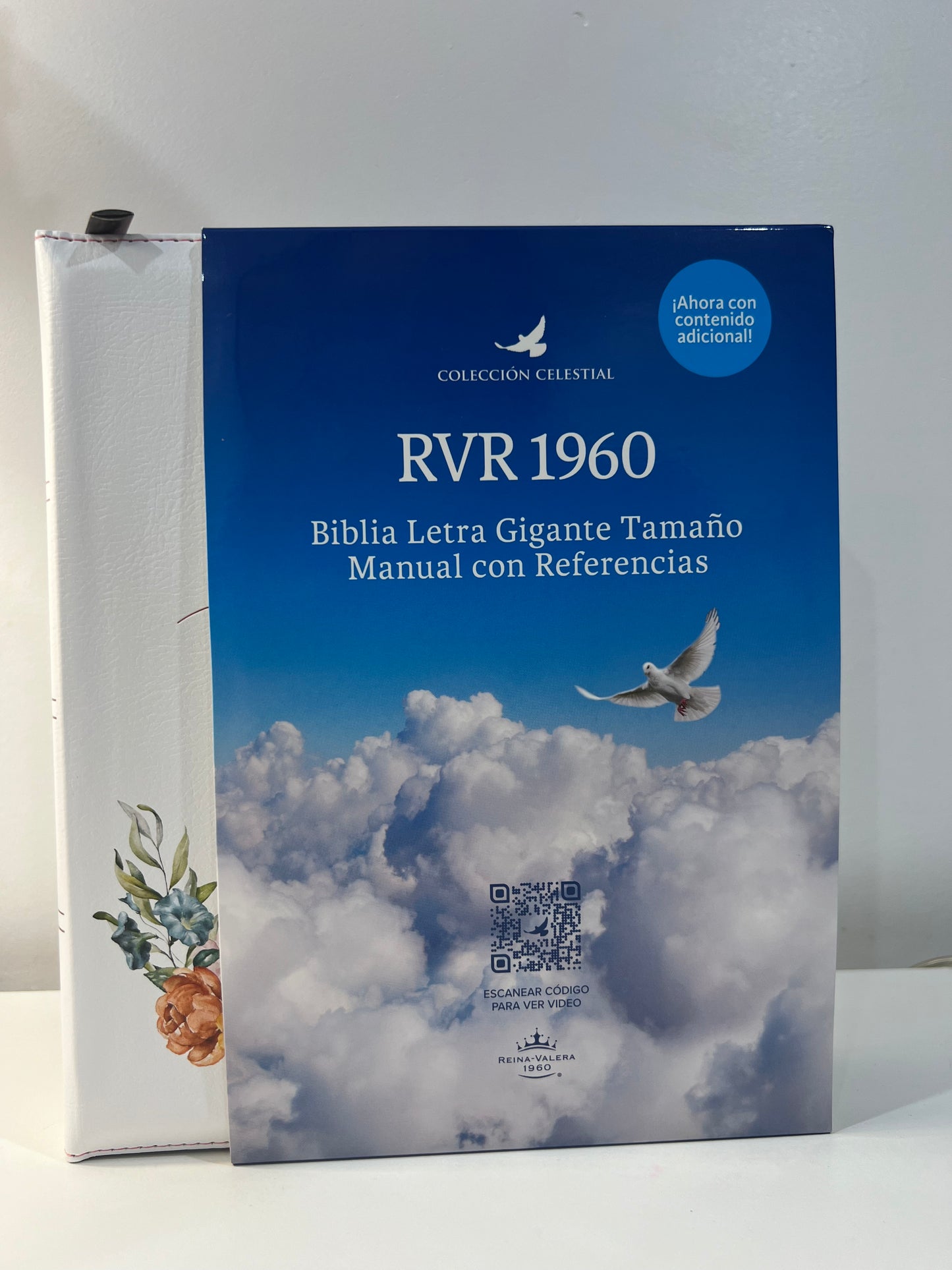 Biblia Letra Gigante Tamano Manual con Referencias RVR 1960 Con Cierre