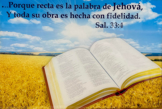 Salmos 33 4