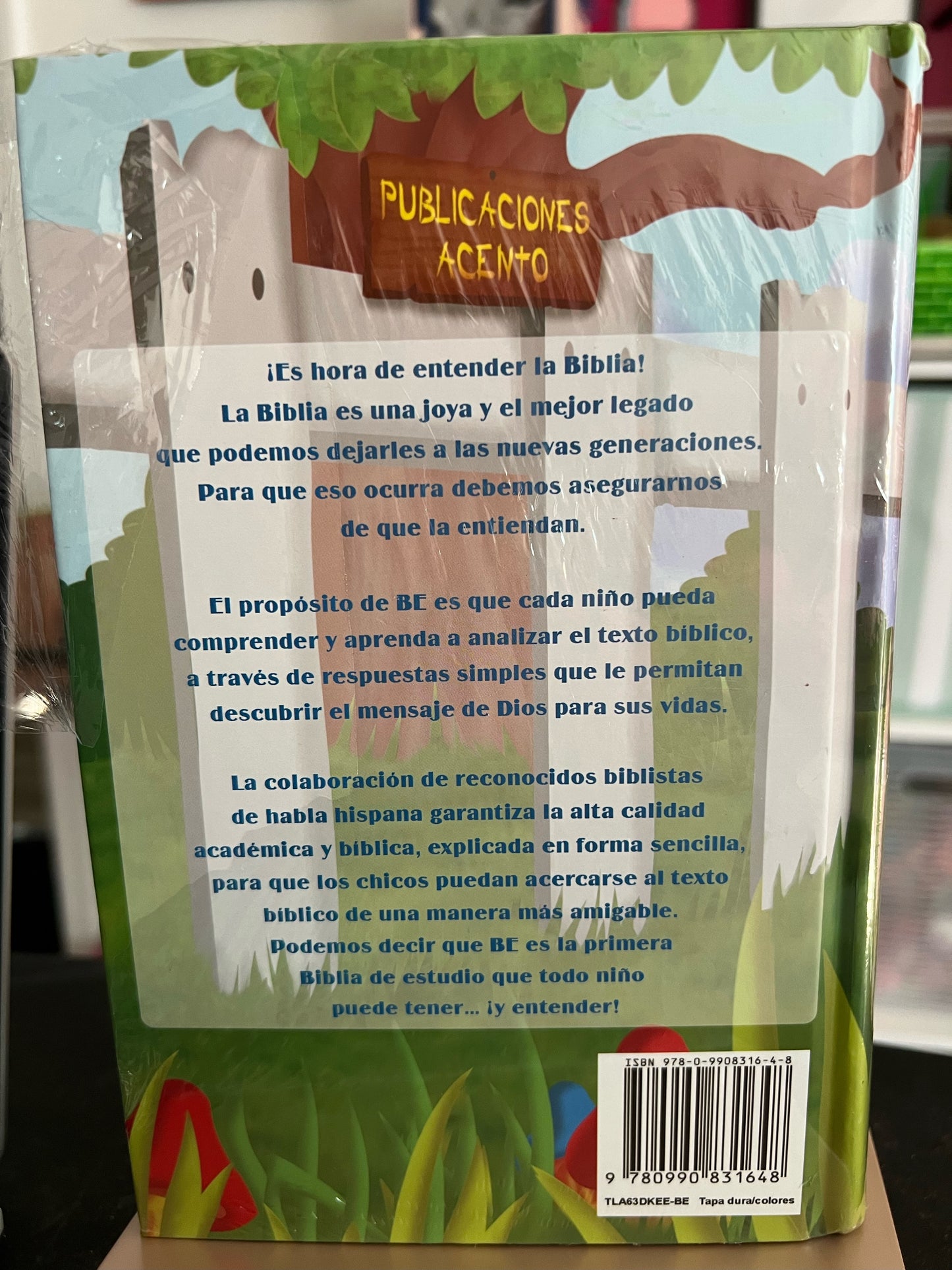 Biblia Explicada Para Niños