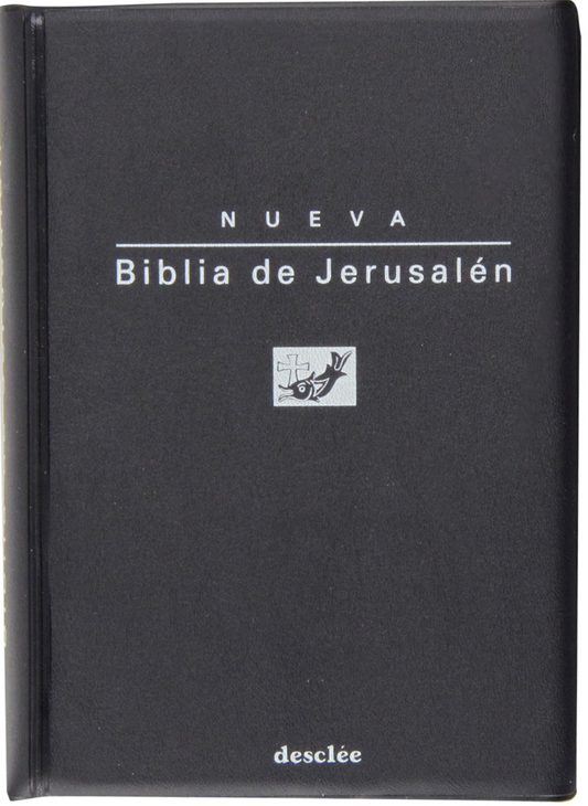 Biblia de jerusalén de bolsillo