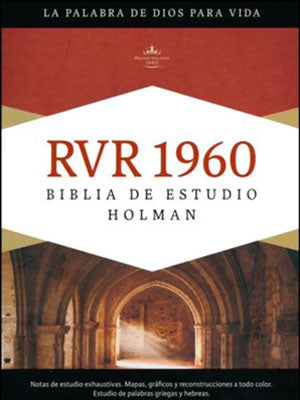 Biblia De Estudio Holman-Rvr 1960